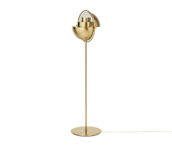 Multi-Lite Floor Lamp | All Brass | Free-standing lights | GUBI