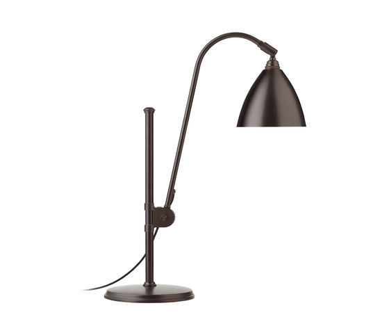 Bestlite BL1 Table lamp | All Black Brass | Luminaires de table | GUBI