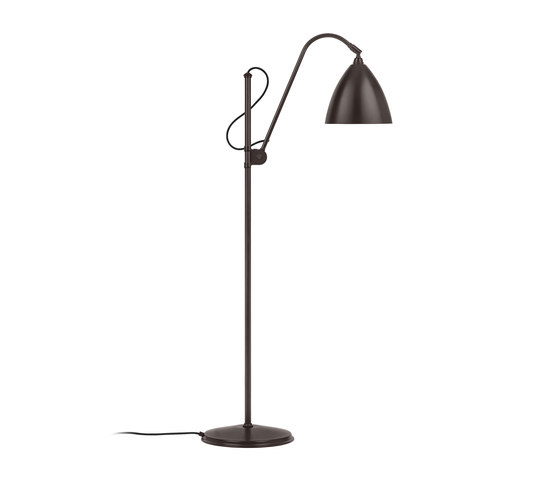 Bestlite BL3 M Floor lamp | All Black Brass | Luminaires sur pied | GUBI