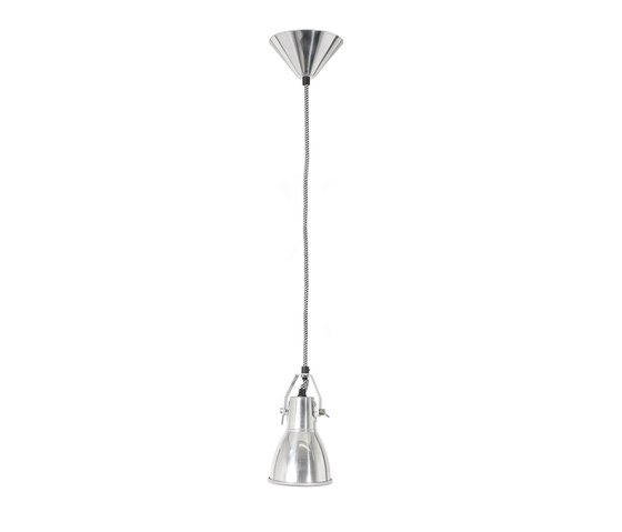 Stirrup 1 Pendant Light, Natural Aluminium | Lampade sospensione | Original BTC