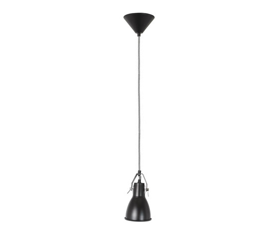 Stirrup 1 Pendant Light, Black | Suspended lights | Original BTC