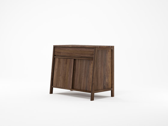 Circa17 SIDEBOARD WITH DRAWER AND 2 DOORS | Credenze | Karpenter