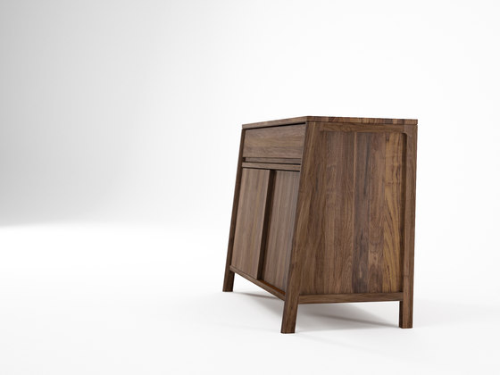 Circa17 SIDEBOARD WITH DRAWER AND 2 DOORS | Credenze | Karpenter
