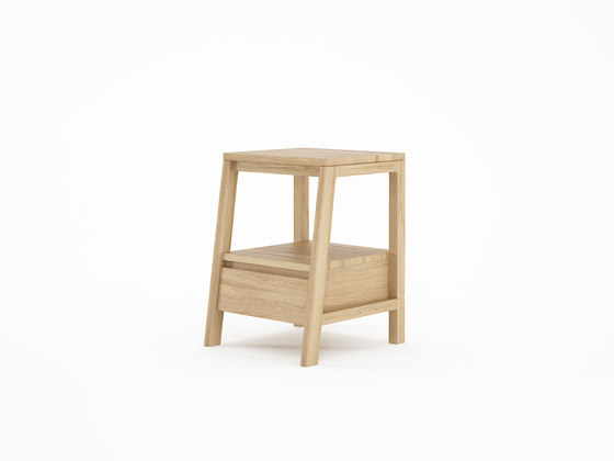 Circa17 SIDE TABLE WITH DRAWER | Mesas auxiliares | Karpenter