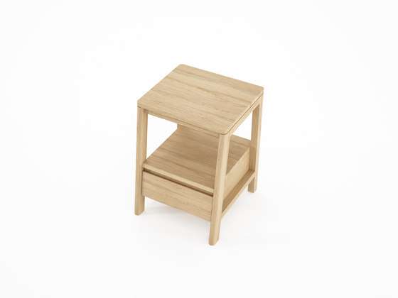Circa17 SIDE TABLE WITH DRAWER | Tables d'appoint | Karpenter