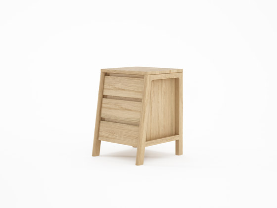 Circa17 SIDE TABLE WITH 3 DRAWERS | Mesas auxiliares | Karpenter