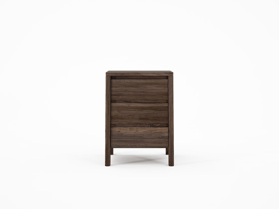 Circa17 SIDE TABLE WITH THREE DRAWERS | Side tables | Karpenter