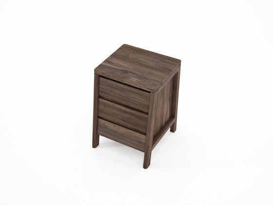 Circa17 SIDE TABLE WITH THREE DRAWERS | Side tables | Karpenter