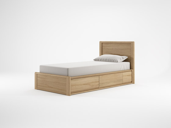 Circa17 EUROPEAN SINGLE SIZE BED
SOLID HEADBOARD | Testiere di letto | Karpenter
