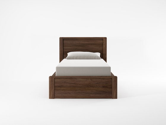 Circa17 SINGLE SIZE BED SOLID HEADBOARD | Testiere di letto | Karpenter