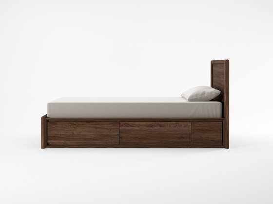 Circa17 SINGLE SIZE BED SOLID HEADBOARD | Bed headboards | Karpenter