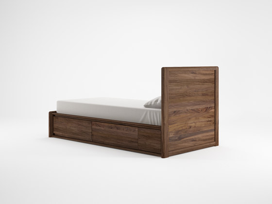 Circa17 SINGLE SIZE BED SOLID HEADBOARD | Bed headboards | Karpenter