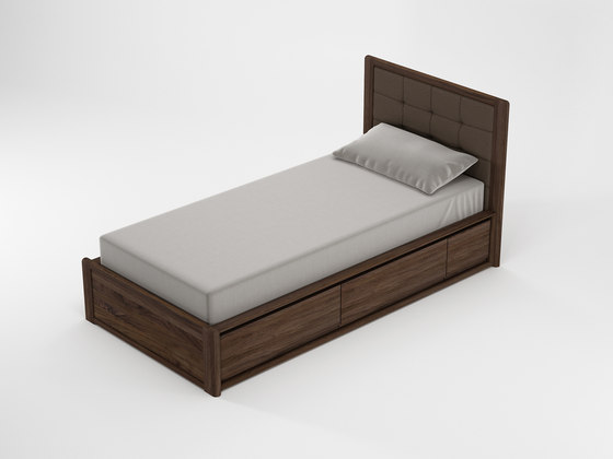 Circa17 SINGLE SIZE BED FABRIC HEADBOARD | Têtes de lit | Karpenter