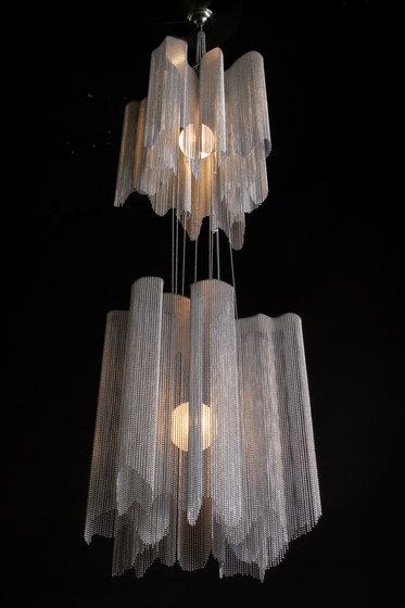 A Peal - 2 Tier 500 S | Suspended lights | Willowlamp
