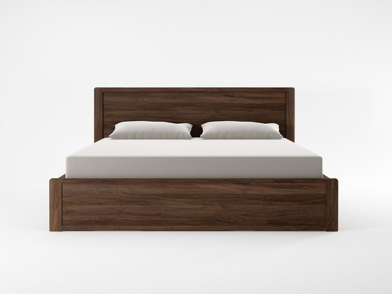 Circa17 KING SIZE BED SOLID HEADBOARD | Bed headboards | Karpenter