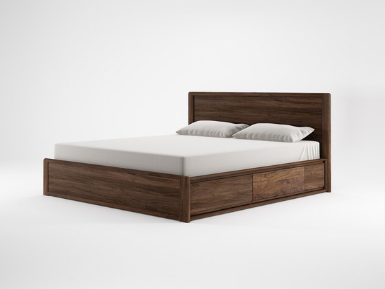 Circa17 KING SIZE BED SOLID HEADBOARD | Bed headboards | Karpenter