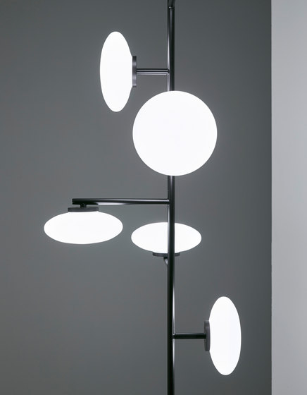 MAMI'  large floor - ceiling lamp | Free-standing lights | Penta