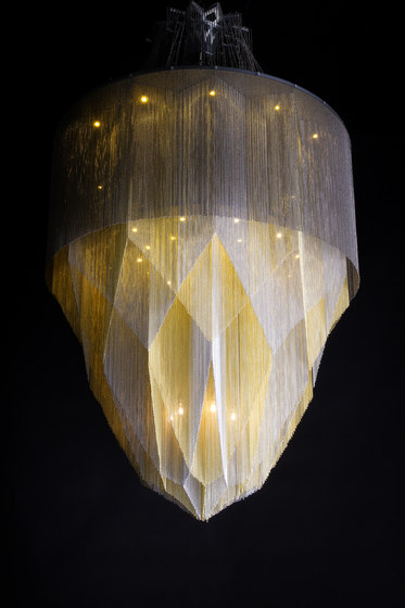 Crystal Mandala - 1000 S | Lampade sospensione | Willowlamp