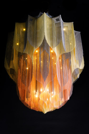 Lotus Mandala - 1000 S | Lámparas de suspensión | Willowlamp