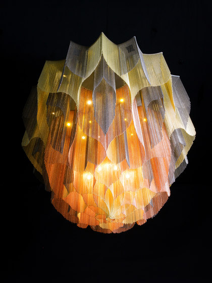 Lotus Mandala - 1000 S | Lámparas de suspensión | Willowlamp