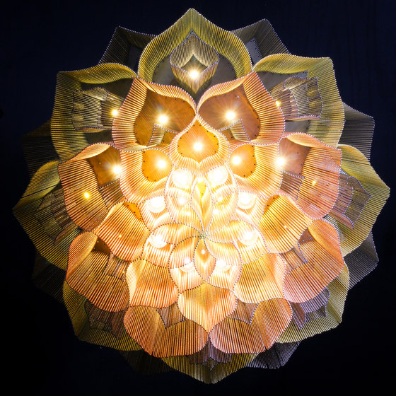 Lotus Mandala - 1000 S | Suspended lights | Willowlamp