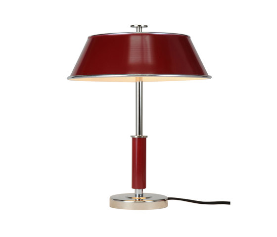 Victor Table Light, Burgundy Red | Lámparas de sobremesa | Original BTC