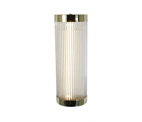 Pillar LED wall light, 40/15cm, Polished Brass | Lampade parete | Original BTC