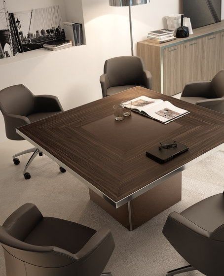 ATHOS meeting table | Mesas contract | IVM