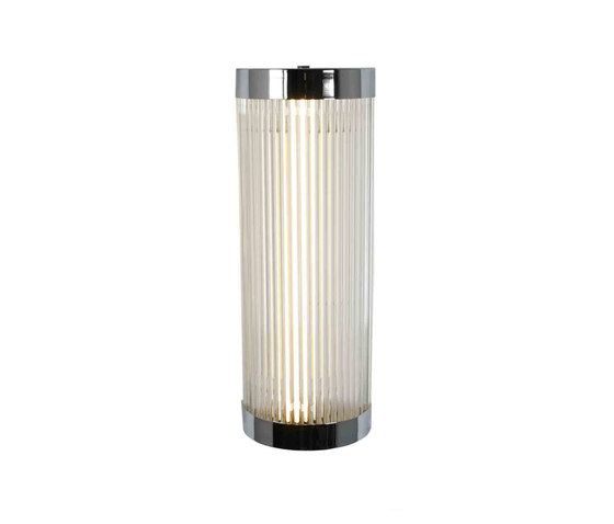 Pillar LED wall light, 40/15cm, Chrome Plated | Wall lights | Original BTC