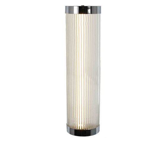 Pillar LED wall light, 60/15cm, Chrome Plated | Wandleuchten | Original BTC