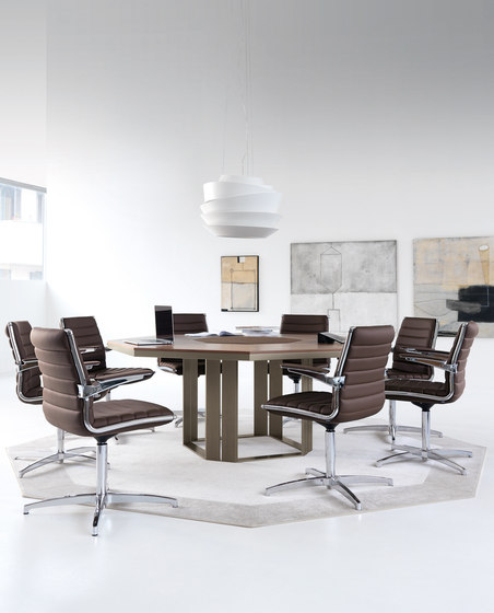 LLOYD meeting table | Mesas contract | IVM
