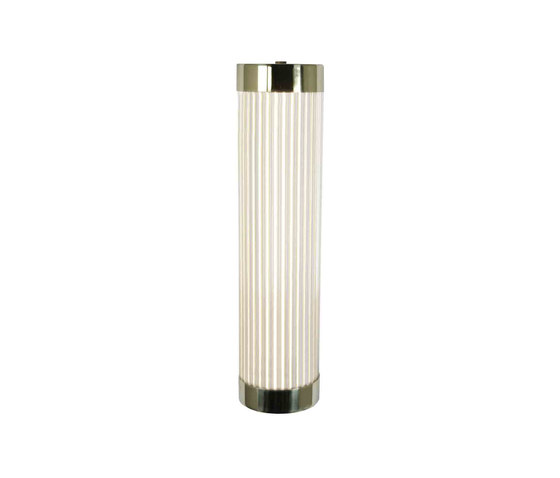 Pillar LED wall light, 40/10cm, Polished Brass | Wall lights | Original BTC