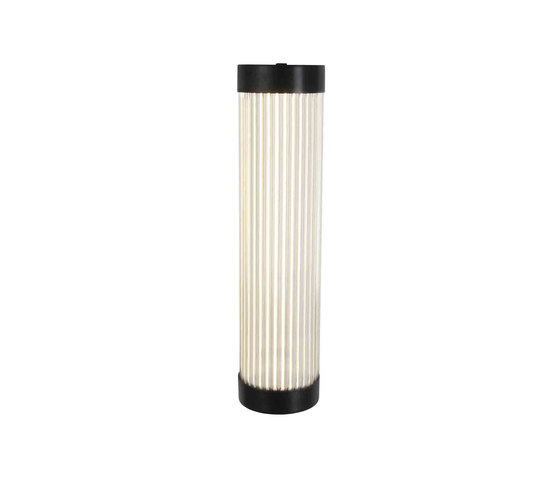 Pillar LED wall light, 40/10cm, Weathered Brass | Wandleuchten | Original BTC