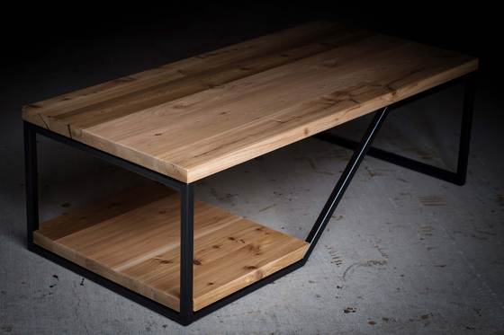 Doppio Cedar | Tables basses | Harkavy Furniture