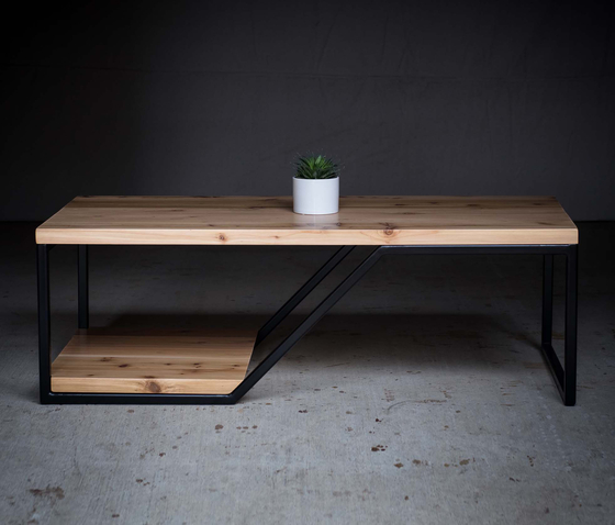 Doppio Cedar | Coffee tables | Harkavy Furniture
