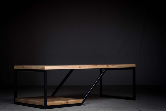 Doppio Cedar | Tables basses | Harkavy Furniture