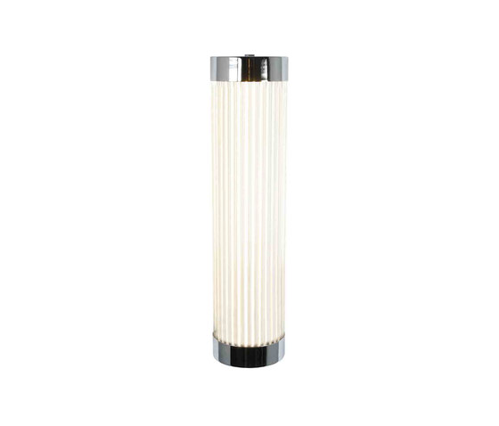 Pillar LED wall light, 40/10cm, Chrome Plated | Wandleuchten | Original BTC