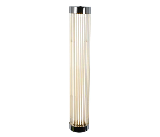 Pillar LED wall light, 60/10cm, Chrome Plated | Wandleuchten | Original BTC