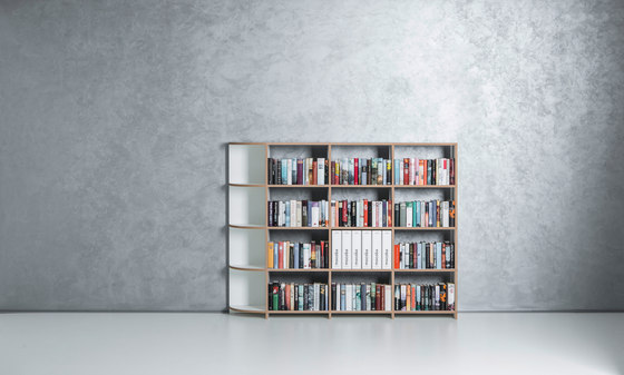 Classic shelf-system | Estantería | mocoba