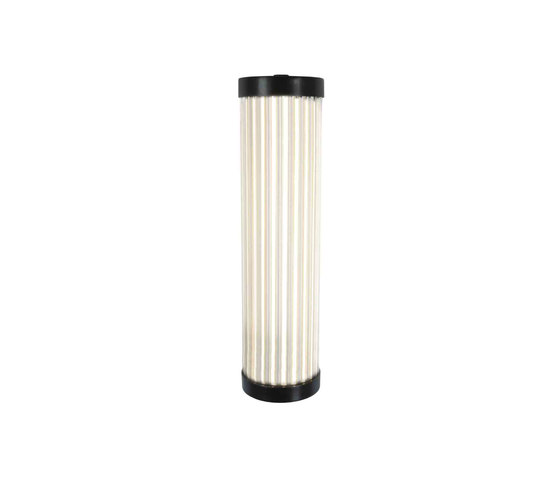 Pillar LED wall light, 27/7cm, Weathered Brass | Wandleuchten | Original BTC