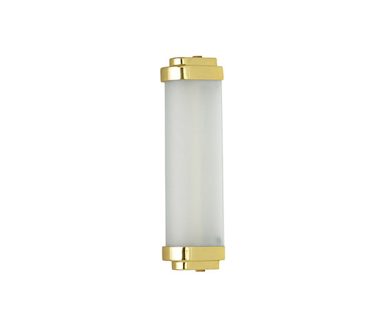 Cabin LED wall light, 28cm, Polished Brass | Wandleuchten | Original BTC