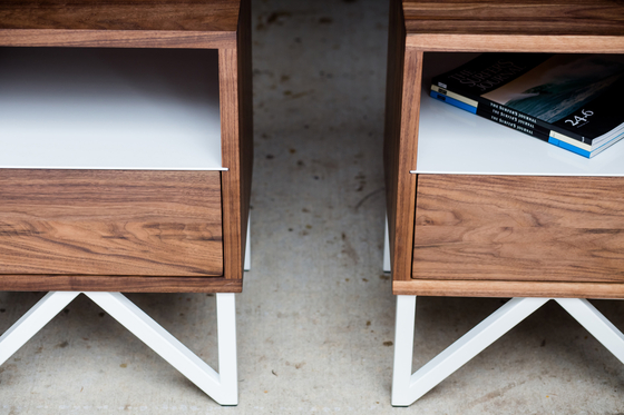 Truss Side Table | Side tables | Harkavy Furniture