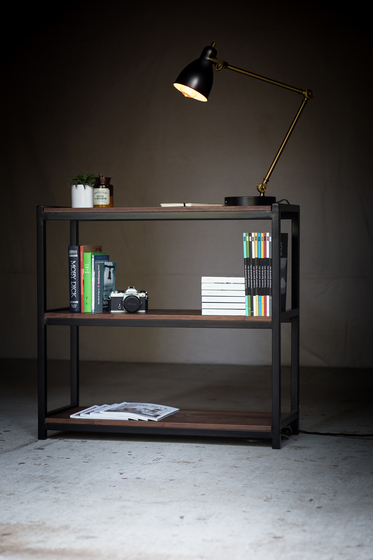 Bookshelf Walnut | Shelving | Harkavy Furniture