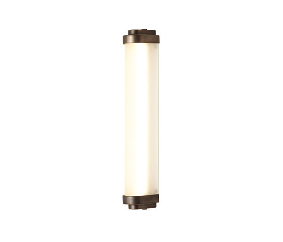 Cabin LED wall light, 40cm, Weathered Brass | Wandleuchten | Original BTC