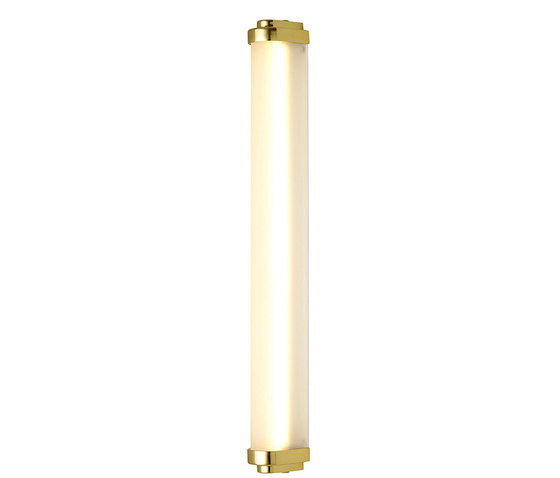 Cabin LED wall light, 60cm, Polished Brass | Wandleuchten | Original BTC