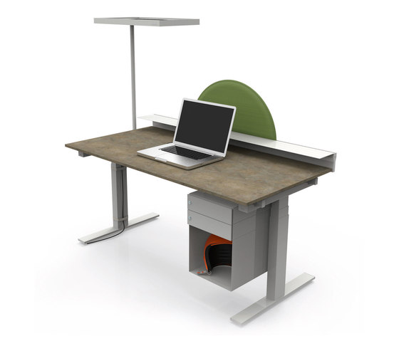 TABULA desk electric | Objekttische | IVM