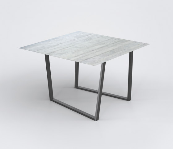 Dritto Dining Table 120 x 120 cm | Mesas comedor | Salvatori