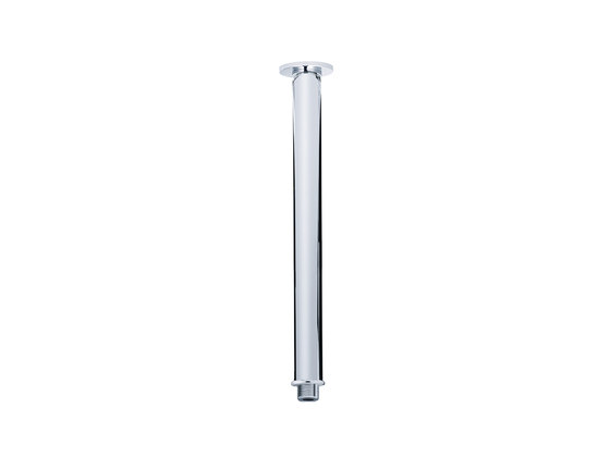Contemporary | Round shower arm, vertical, 350mm | Rubinetteria doccia | rvb