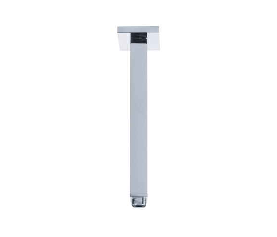 Contemporary | Square shower arm, vertical, 350mm | Grifería para duchas | rvb