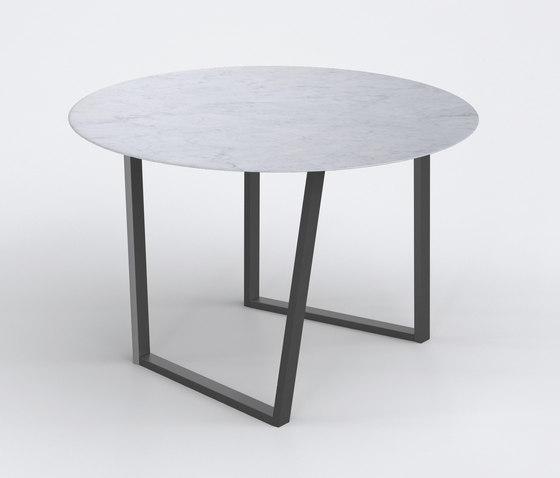 Dritto Dining Table Ø 120 cm | Esstische | Salvatori